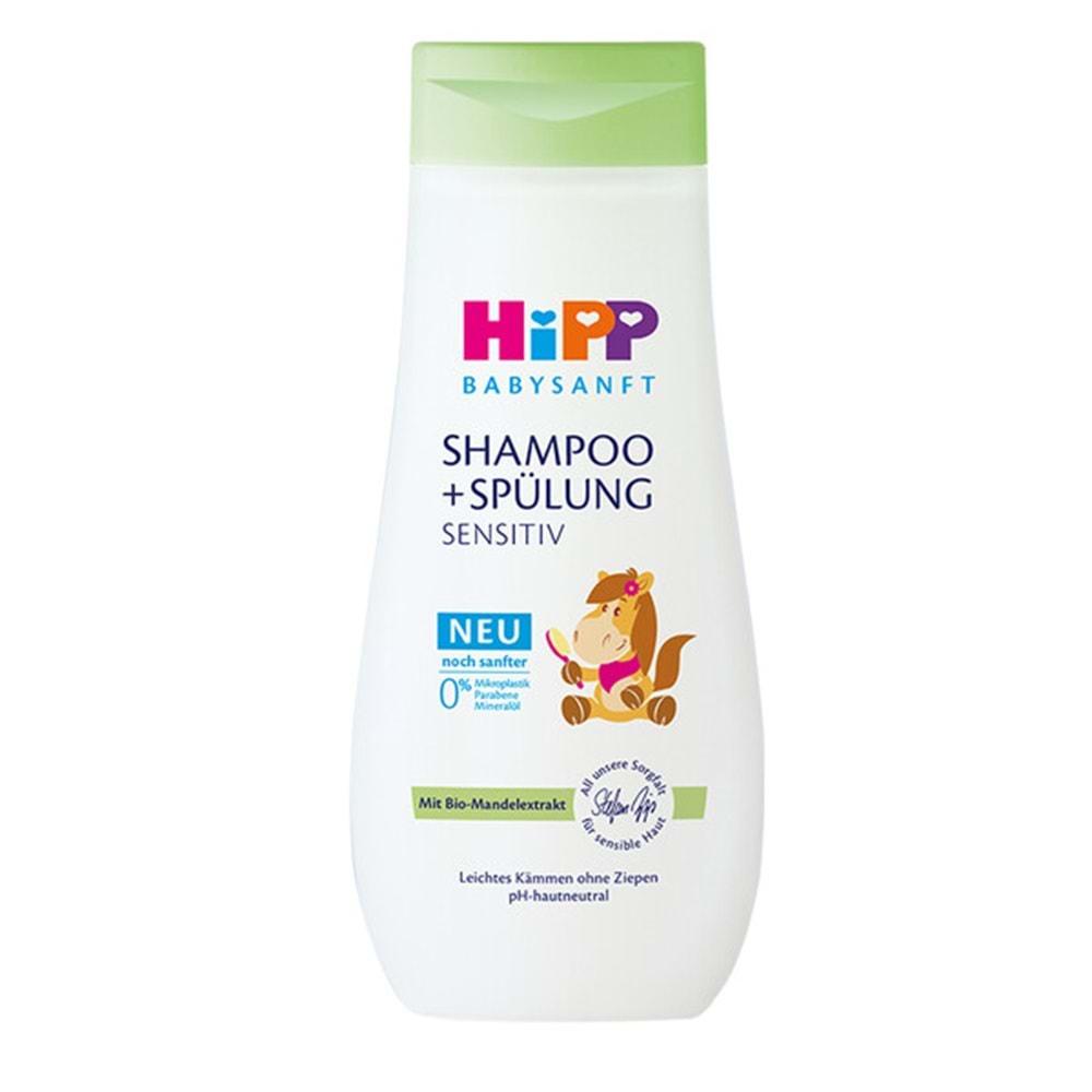 Hipp Babysanft Çoçuk Şampuanı (Shampoo +Spülung) Sensıtive 200ML