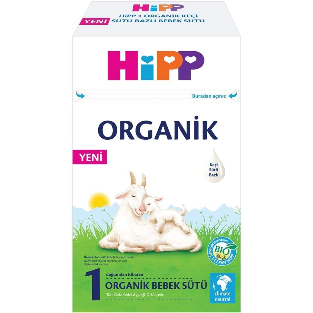 Hipp Organik Keçi Sütü Bazlı Devam Sütü 400GR No:1 (0-6 Ay)