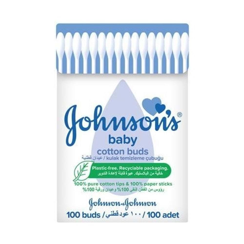 Johnsons Baby Kulak Temizleme Çubuğu 100 Adet