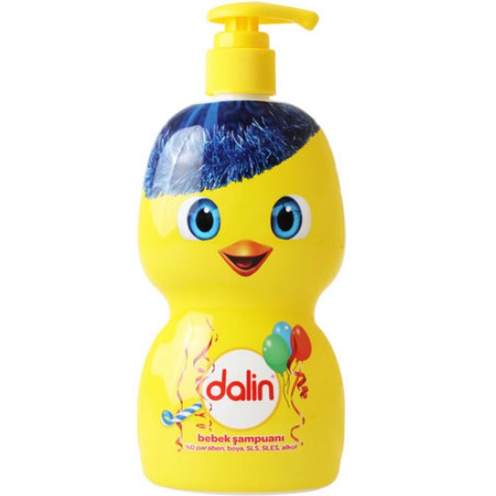 Dalin Bebek Şampuanı 500ML (Eğlen Öğren Serisi) Pompalı