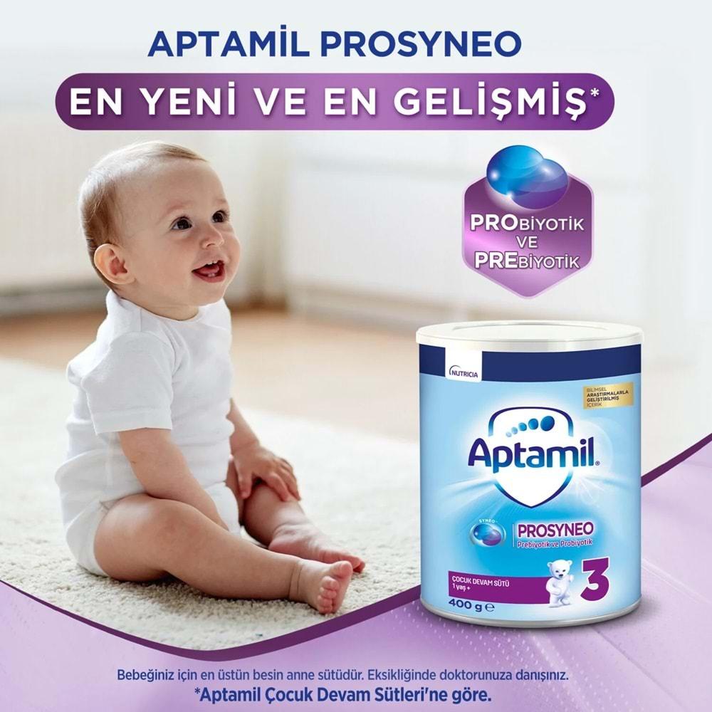 Nutrıcıa Aptamil Prosyneo Bebek Sütü 400GR No:1 (0-6 Ay Doğumdan itibaren)