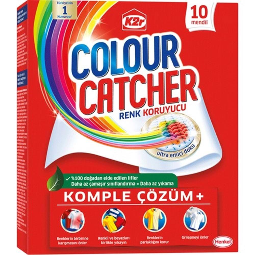 K2R Colour Catcher Renk Koruyucu Mendil 10 Lu Pk