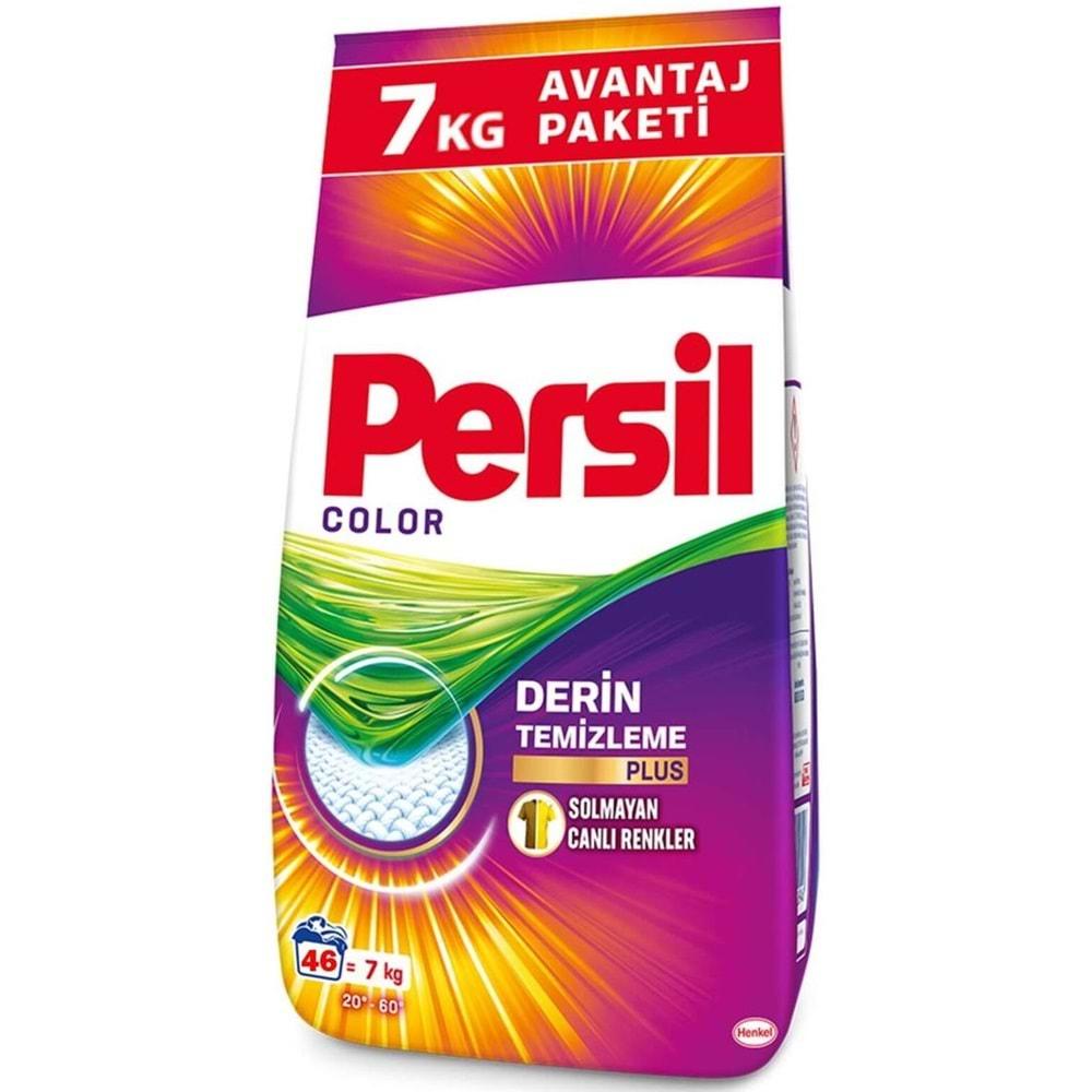 Persil Matik Toz Çamaşır Deterjanı 7KG Color/Renkli (46 Yıkama)