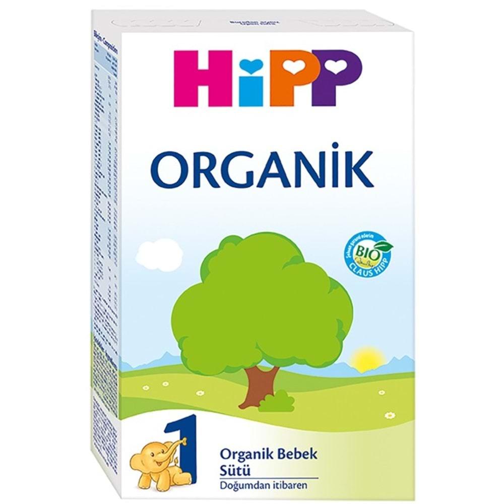 Hipp Organik Bebek Sütü 300GR No:1 (0-6 Ay Doğumdan itibaren)