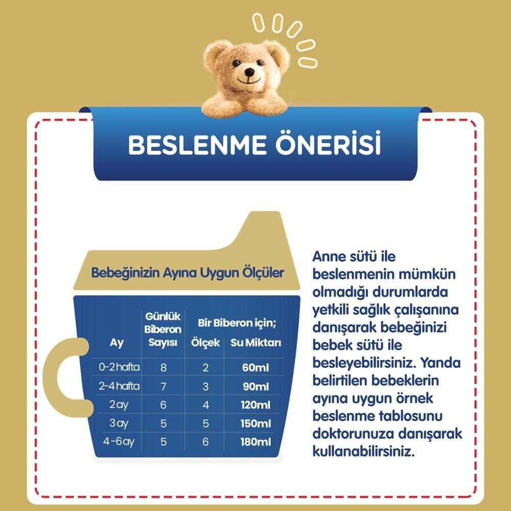 Bebelac Gold 350GR No:1 Bebek Sütü (0-6 Ay) (3 Lü Set)