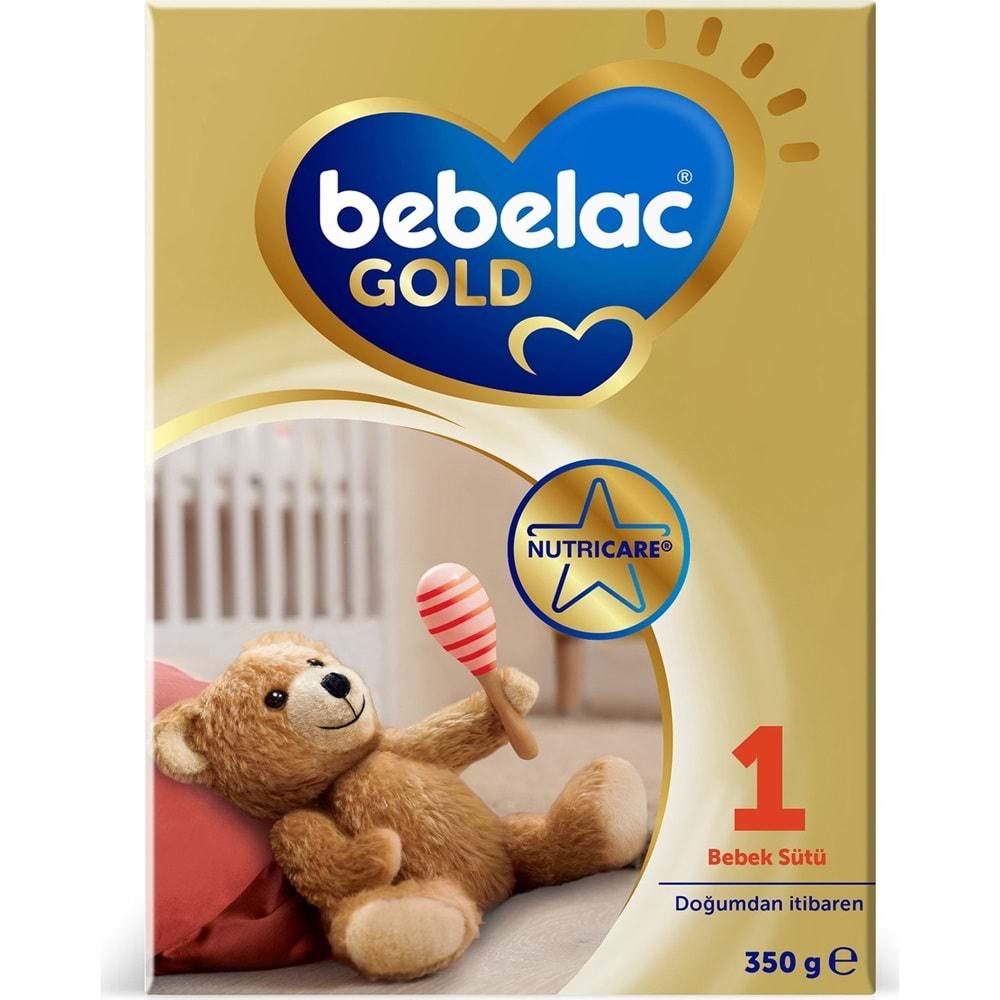 Bebelac Gold 350GR No:1 Bebek Sütü (0-6 Ay) (5 Li Set)