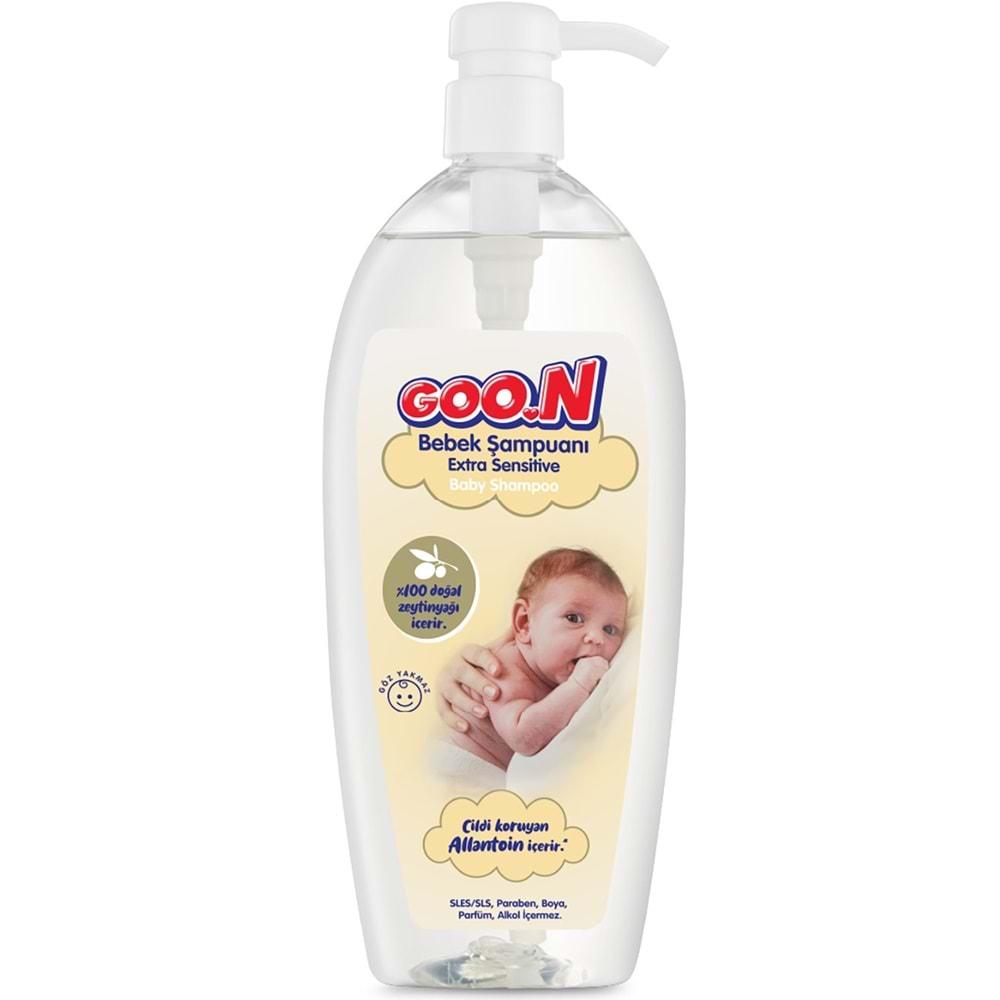 Goon Bebek Şampuanı 700ML Ekstra Sensitive/Hassas (2 Li Set)