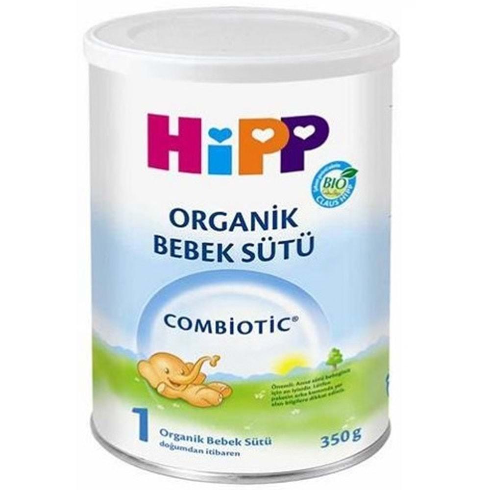 Hipp Organik Combiotic Bebek Sütü 350GR No:1 (5 Li Set)