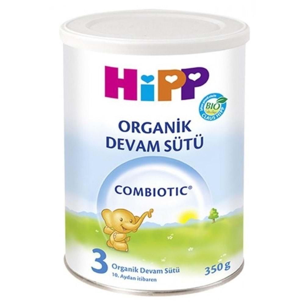 Hipp Organik Combiotic Bebek Sütü 350GR No:3 (6 Lı Set)
