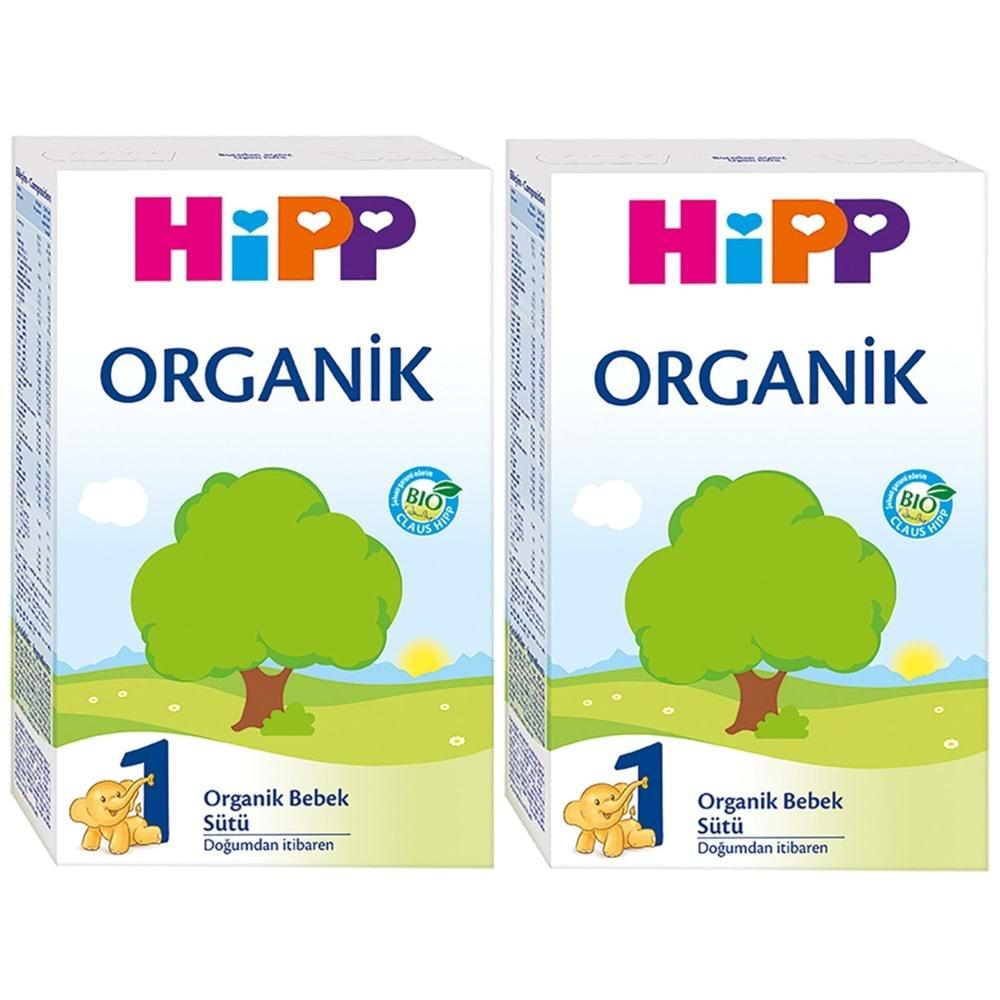 Hipp Organik Bebek Sütü 300GR No:1 (2 Li Set)