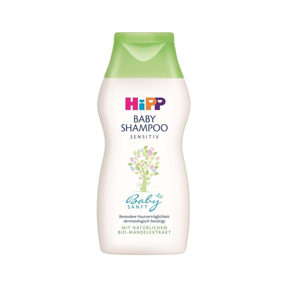Hipp Babysanft Bebek Şampuanı 200ML (3 Lü Set)