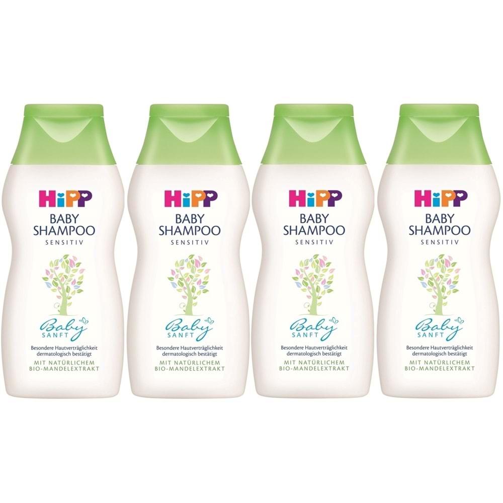 Hipp Babysanft Bebek Şampuanı 200ML (4 Lü Set)
