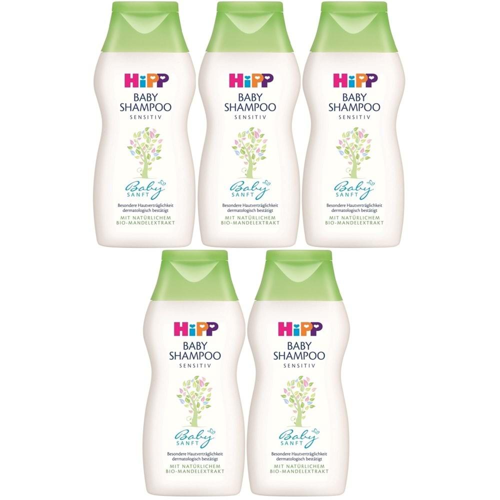 Hipp Babysanft Bebek Şampuanı 200ML (5 Li Set)