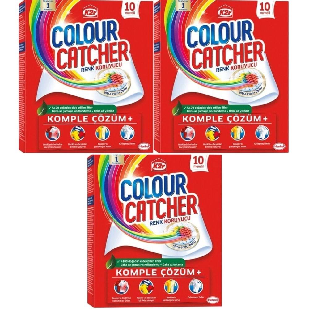 K2R Colour Catcher Renk Koruyucu Mendil 30 Lu Set (3PK*10)