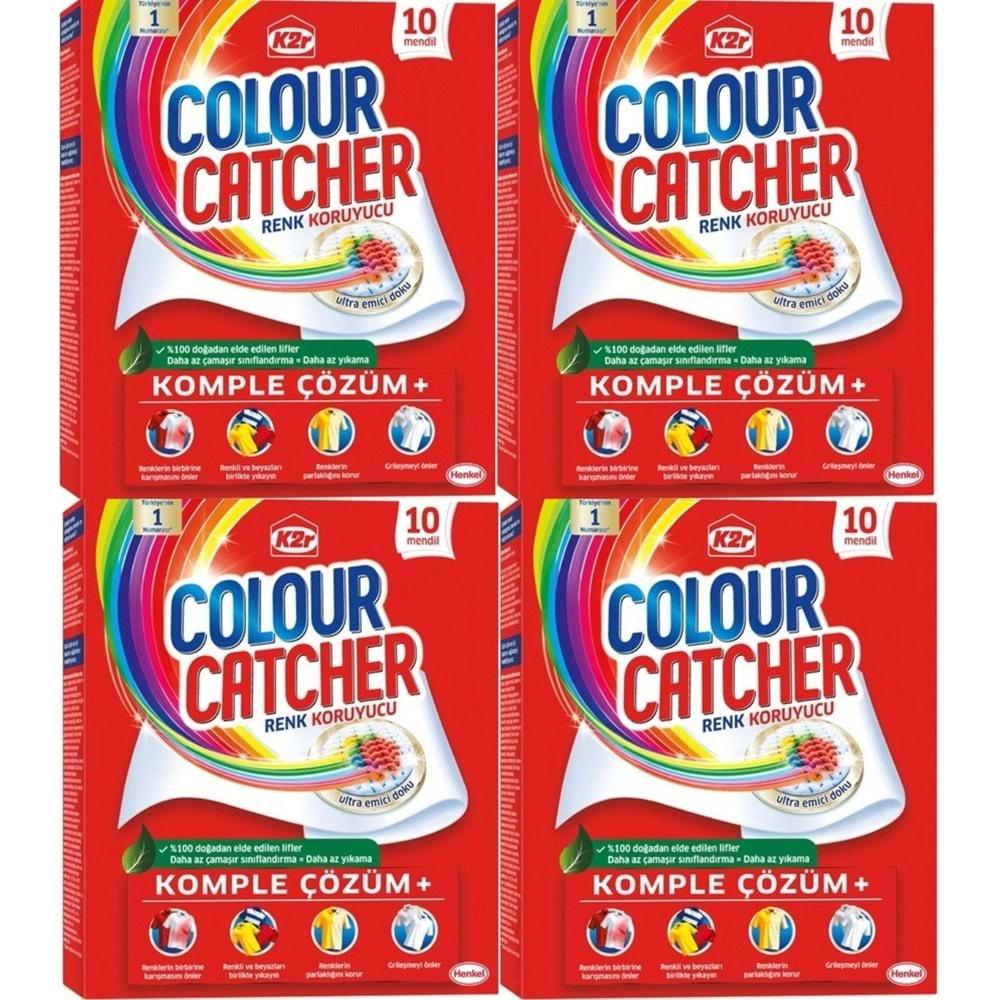 K2R Colour Catcher Renk Koruyucu Mendil 40 Lı Set (4PK*10)