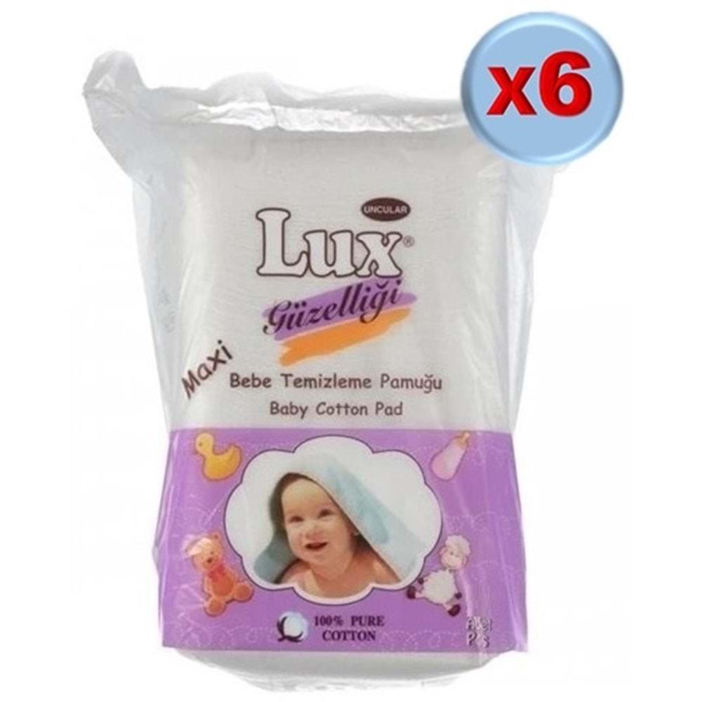 Lux Islak Havlu Mendil 90 Yaprak Gül (24 Lü Set) Plastik Kapaklı