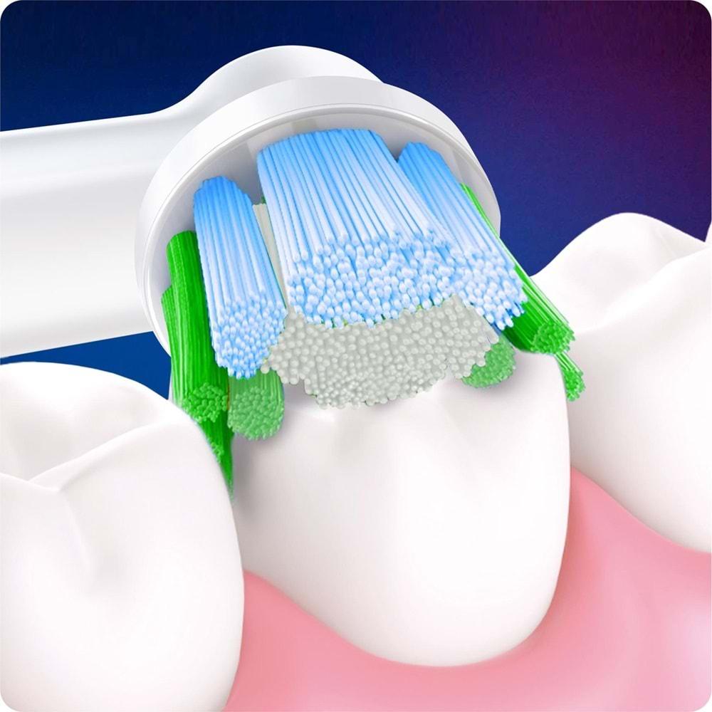 Oral-B Diş Fırçası Yedek Başlığı Precision Clean 16 Adet (4PK*4)