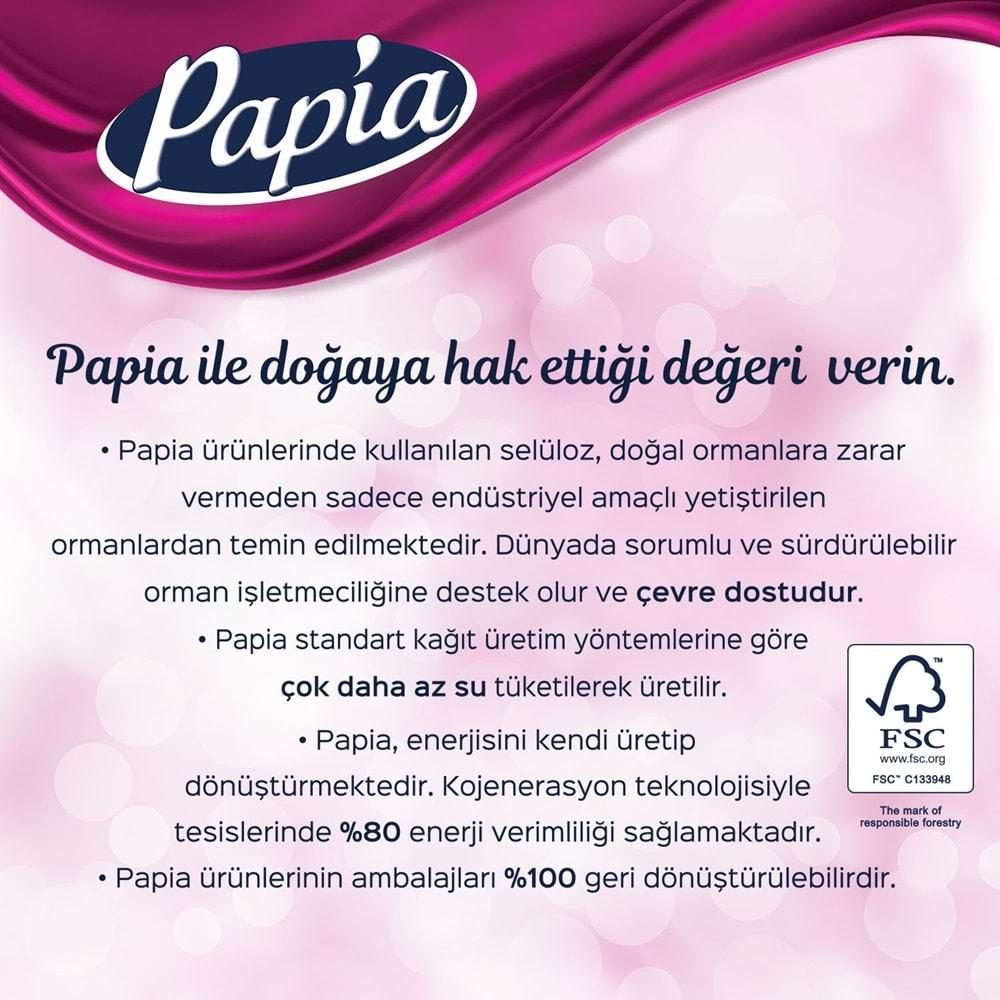 Papia Tuvalet Kağıdı (3 Katlı) 96 Lı Pk (3Pk*32)