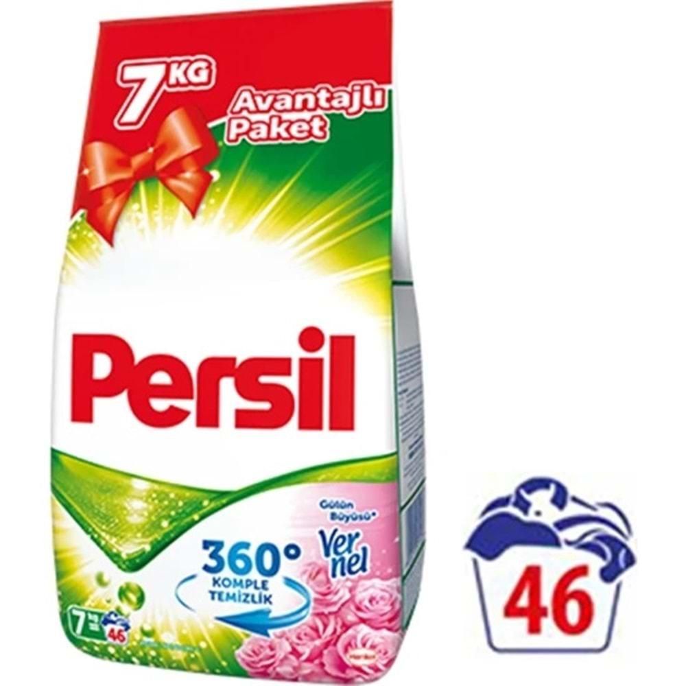 Persil Matik Toz Çamaşır Deterjanı 7+7+7:21KG Gülün Büyüsü Renkli Beyaz+Color/Renkli (138 Yıkama)