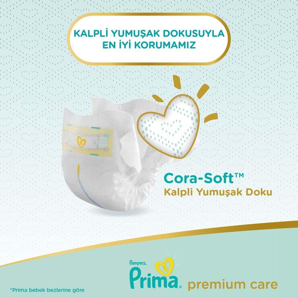 Prima Premium Care Bebek Bezi Beden:0 (1.5-2.5Kg) Prematüre 150 Adet Mega Ekonomik Pk