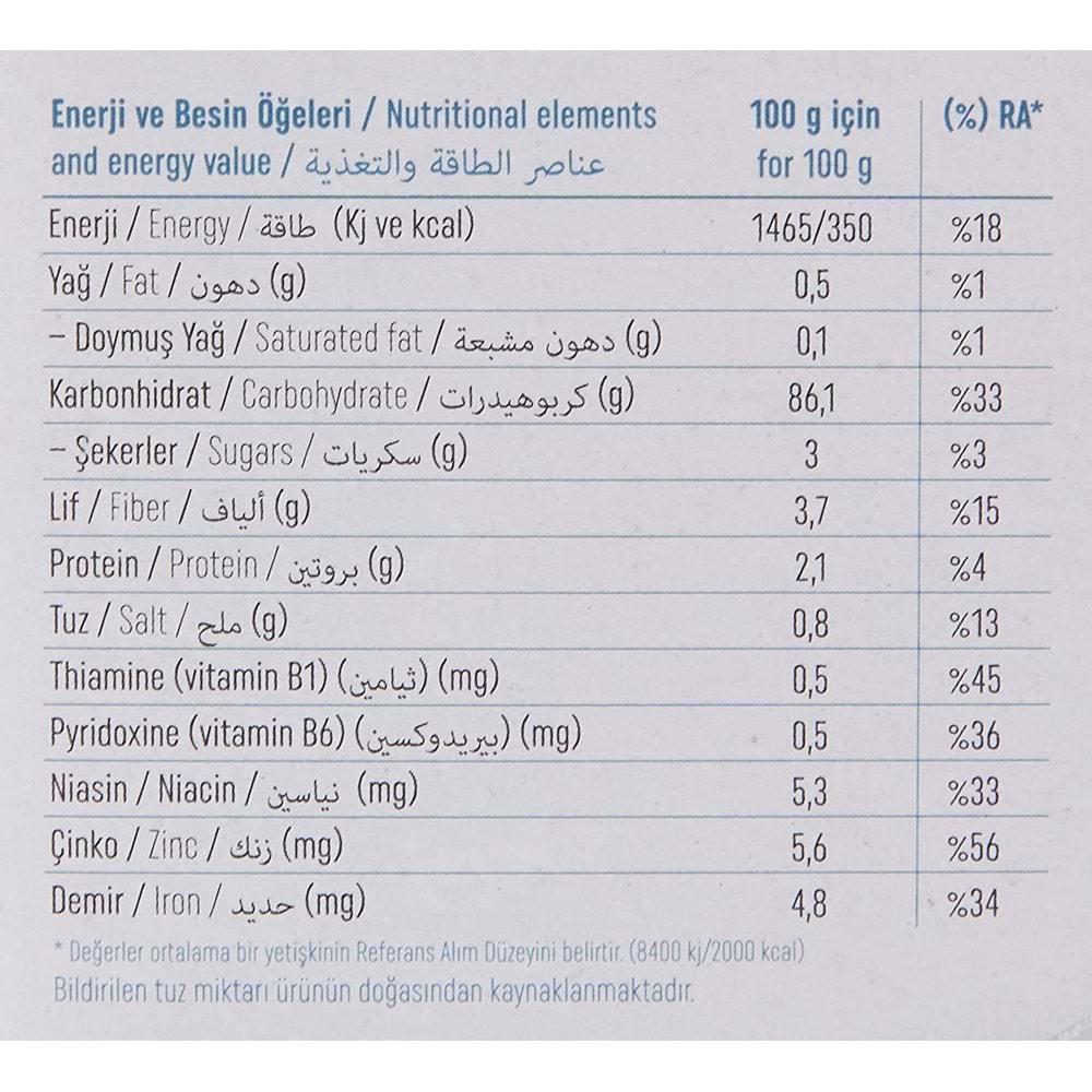 Sinangil Glutensiz Un 10KG (10000GR) Kutu Çölyak Diyetine Uygun (2PK*5Kg)