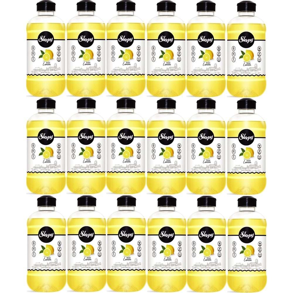 Sleepy Sıvı Sabun 1500ML Lemon/Limon (18 Li Set)