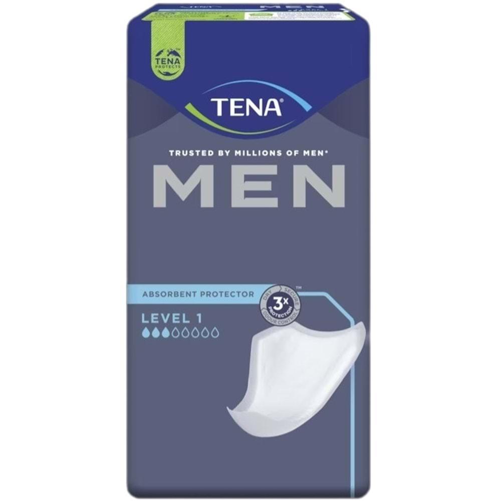 Tena Mesane Pedi Men/Erkek Level-1 96 Adet (4PK*24)
