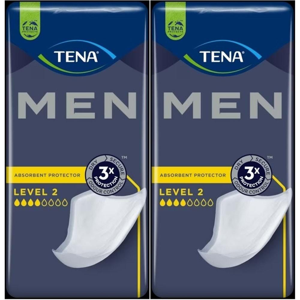Tena Mesane Pedi Men/Erkek Level-2 40 Adet (2PK*20)