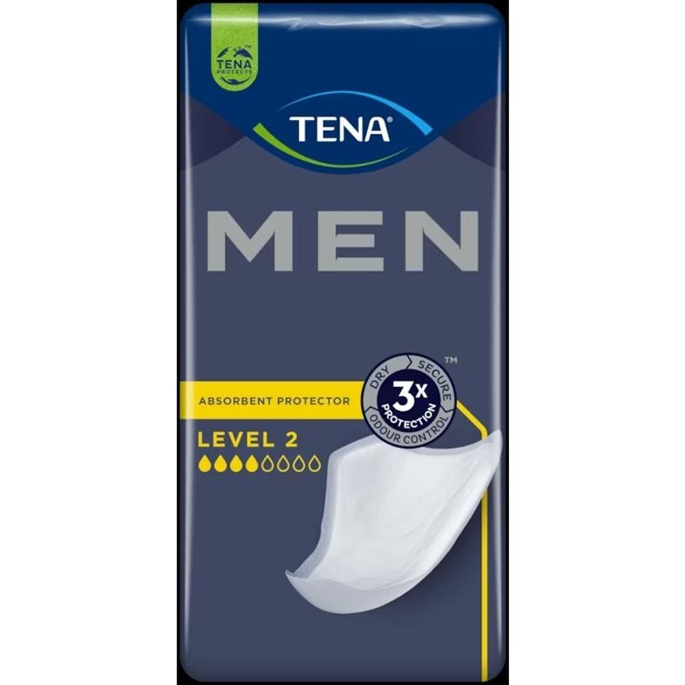 Tena Mesane Pedi Men/Erkek Level-2 240 Adet (12PK*20)