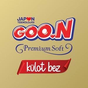Goon Premium Soft Külot Bebek Bezi Beden:5 (12-17Kg) Junior 58 Adet Fırsat Pk