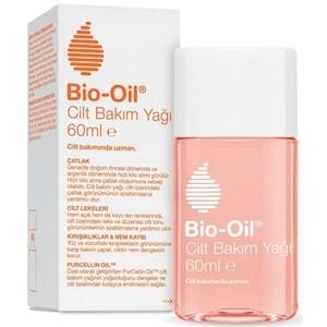 Bio-Oil Çatlak Oluşumunu Önleyici Cilt Bakım Yağı 60ML (Yeni Formül)
