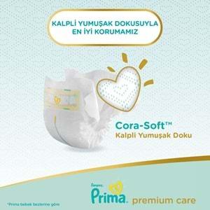 Prima Premium Care Bebek Bezi Beden:2 (4-8KG) Mini 60 Adet Ekonomik Pk
