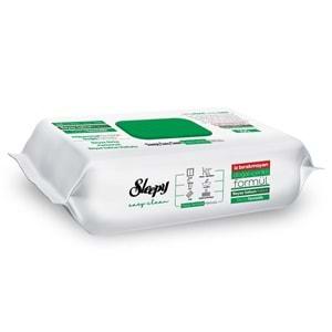 Sleepy Easy Clean Yüzey Temizlik Havlusu 100 Yaprak Beyaz Sabun Plastik Kapaklı