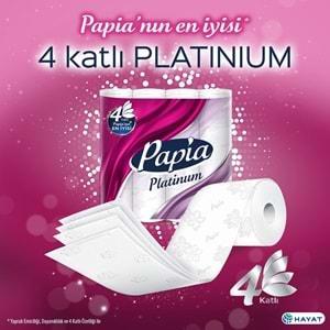 Papia Tuvalet Kağıdı (4 Katlı) 32 Li Pk Platinum