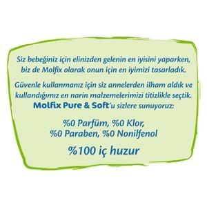 Molfix Pure&Soft Bebek Bezi Beden:3 (4-9Kg) Midi 34 Adet Ekonomik Pk