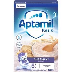 Aptamil Kaşık Maması 250GR Sütlü Bisküvili