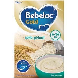 Bebelac Gold Kaşık Maması 250GR Sütlü Pirinçli