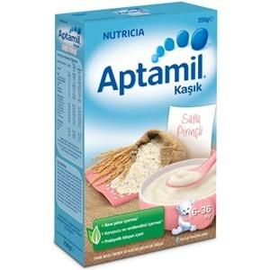 Aptamil Kaşık Maması 250Gr Sütlü Pirinçli 7 Li Set