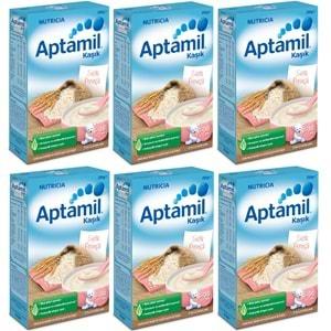 Aptamil Kaşık Maması 250Gr Sütlü Pirinçli 6 Lı Set