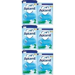 Nutrıcıa Aptamil 800GR+250GR:1050GR Devam Sütü No:2 (6-9 Ay) Avantaj Pk (3 Lü Set)