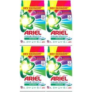 Ariel Matik Toz Çamaşır Deterjanı 28KG Renklilere Özel/Dağ Esintisi (184 Yıkama) (4PK*7KG)
