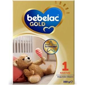 Bebelac Gold 350GR No:1 Bebek Sütü (0-6 Ay) (6 Lı Set)