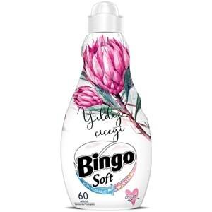 Bingo Soft Çamaşır Yumuşatıcı Konsantre 1440ML Yıldız Çiçeği (6 Lı Set)