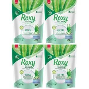 Dalan Roxy Bio Clean Matik Sabun Tozu 1.6Kg Aloe Vera (4 Lü Set) (208 Yıkama)