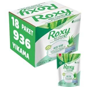 Dalan Roxy Bio Clean Matik Sabun Tozu 1.6Kg Aloe Vera (18 Li Set) (936 Yıkama)
