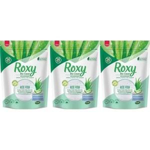 Dalan Roxy Bio Clean Matik Sabun Tozu 800GR Aloe Vera (3 Lü Set) (78 Yıkama)