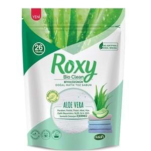 Dalan Roxy Bio Clean Matik Sabun Tozu 800GR Aloe Vera (4 Lü Set) (104 Yıkama)
