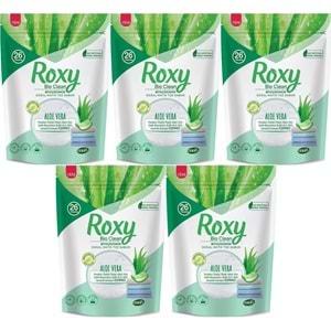 Dalan Roxy Bio Clean Matik Sabun Tozu 800GR Aloe Vera (5 Li Set) (130 Yıkama)