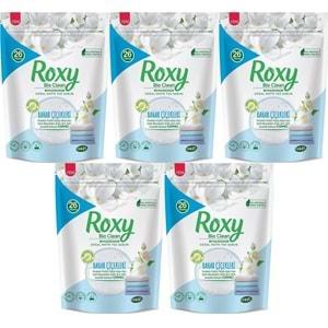 Dalan Roxy Bio Clean Matik Sabun Tozu 800GR Bahar Çiçekleri (5 Li Set) (130 Yıkama)