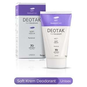 Deotak Krem Deodorant 35ML Soft (Hassas Cilt) (3 Lü Set)
